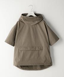 EN ROUTE | ＜EN ROUTE＞ハーフスリーブ フーデッド プルオーバー(その他アウター)