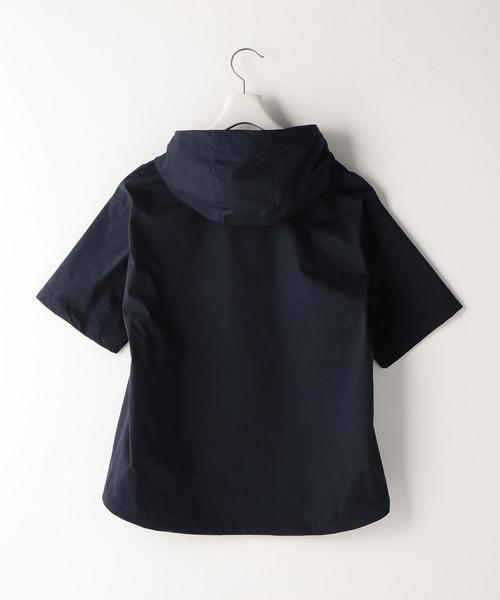 EN ROUTE（アンルート）の「＜EN ROUTE＞ハーフスリーブ フーデッド プルオーバー（その他アウター・メンズ・ネイビー/オリーブ・3/1/2）」の8枚目の写真