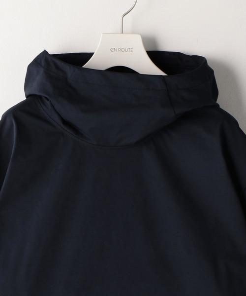 EN ROUTE（アンルート）の「＜EN ROUTE＞ハーフスリーブ フーデッド プルオーバー（その他アウター・メンズ・ネイビー/オリーブ・3/1/2）」の17枚目の写真
