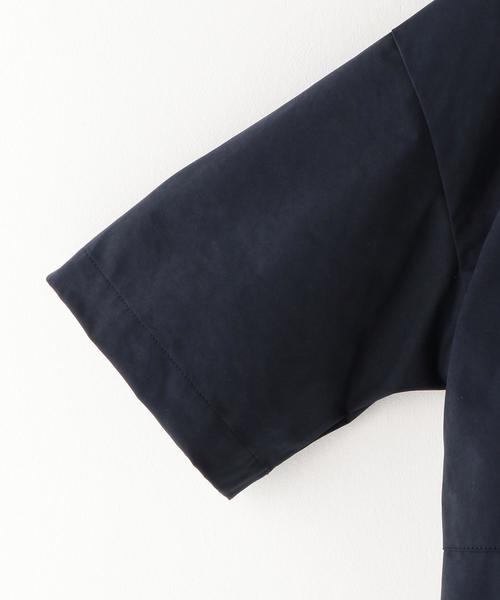 EN ROUTE（アンルート）の「＜EN ROUTE＞ハーフスリーブ フーデッド プルオーバー（その他アウター・メンズ・ネイビー/オリーブ・3/1/2）」の16枚目の写真