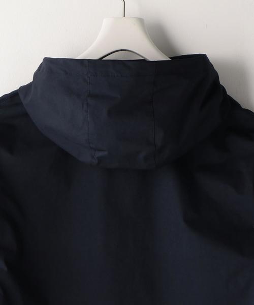 EN ROUTE（アンルート）の「＜EN ROUTE＞ハーフスリーブ フーデッド プルオーバー（その他アウター・メンズ・ネイビー/オリーブ・3/1/2）」の13枚目の写真