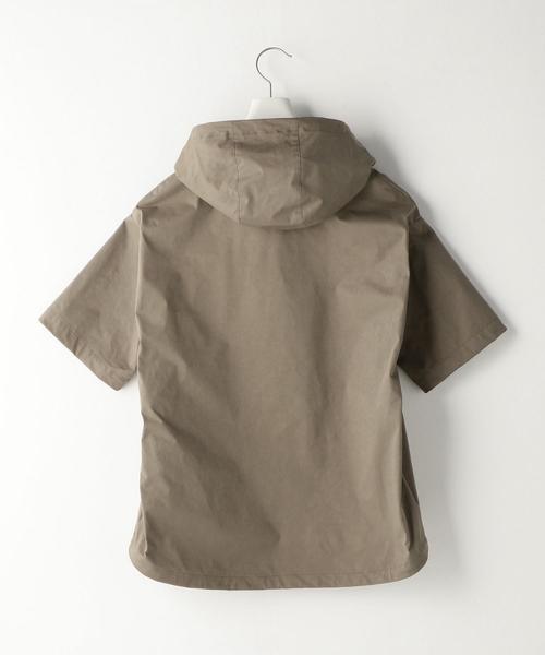 EN ROUTE（アンルート）の「＜EN ROUTE＞ハーフスリーブ フーデッド プルオーバー（その他アウター・メンズ・ネイビー/オリーブ・3/1/2）」の10枚目の写真