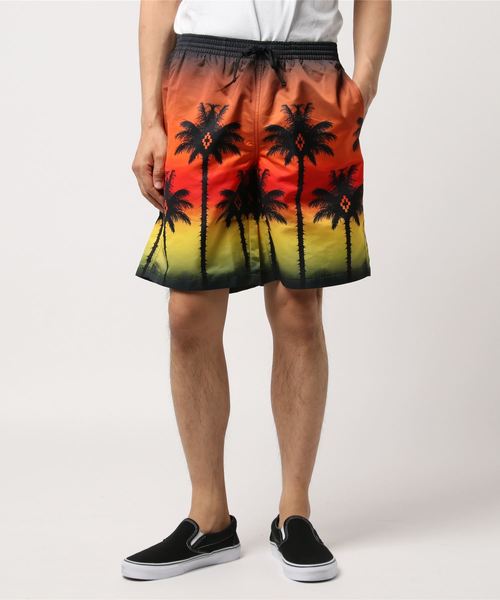 MARCELO BURLON(マルセロ・バーロン)の「MARCELO BURLON 『RED PALM BOAD』ショーツ(その他パンツ・メンズ・オレンジ・MEDIUM/SMALL)」の9枚目の写真