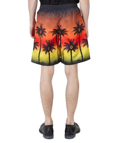 MARCELO BURLON(マルセロ・バーロン)の「MARCELO BURLON 『RED PALM BOAD』ショーツ(その他パンツ・メンズ・オレンジ・MEDIUM/SMALL)」の6枚目の写真