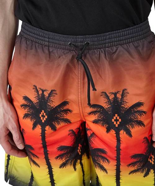 MARCELO BURLON(マルセロ・バーロン)の「MARCELO BURLON 『RED PALM BOAD』ショーツ(その他パンツ・メンズ・オレンジ・MEDIUM/SMALL)」の8枚目の写真