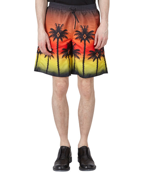 MARCELO BURLON(マルセロ・バーロン)の「MARCELO BURLON 『RED PALM BOAD』ショーツ(その他パンツ・メンズ・オレンジ・MEDIUM/SMALL)」の4枚目の写真