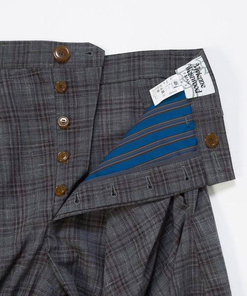 Vivienne Westwood MAN トーガ トラウザーズ Vivienne Westwood メンズ トラウザーズ | SSENSE 日本