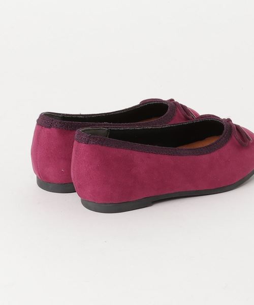 SESTO（セスト）の「ママとお揃い！こなれフィットキッズバレエシューズ（バレエシューズ・キッズ・ブラック/パープル/マスタード/ブラック系その他/レッド系その他/レオパード/ドット/チェック/グレイッシュベージュ・16.0cm/17.0cm/18.0cm/19.0cm/20.0cm/21.0cm）」の11枚目の写真