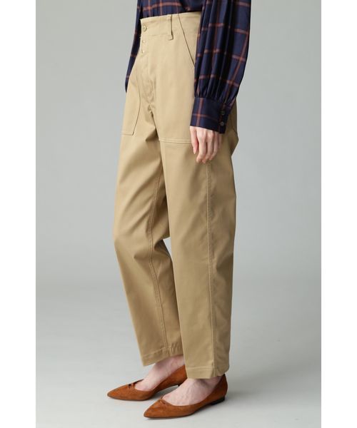 d'un a dix（アナディス）の「dunadix テーパードミリタリーパンツ（その他パンツ・レディース・ベージュ/カーキ・36/38）」の7枚目の写真