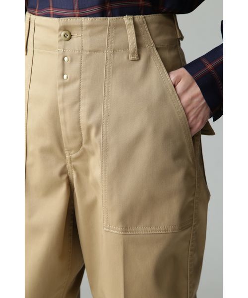 d'un a dix（アナディス）の「dunadix テーパードミリタリーパンツ（その他パンツ・レディース・ベージュ/カーキ・36/38）」の9枚目の写真