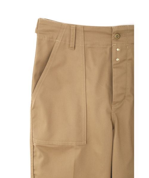 d'un a dix（アナディス）の「dunadix テーパードミリタリーパンツ（その他パンツ・レディース・ベージュ/カーキ・36/38）」の11枚目の写真