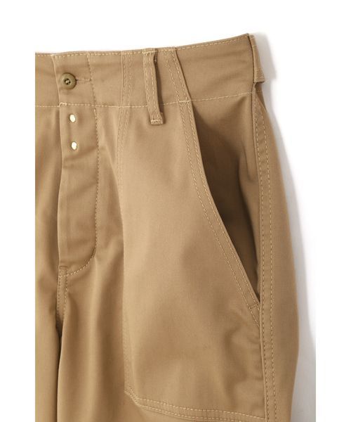 d'un a dix（アナディス）の「dunadix テーパードミリタリーパンツ（その他パンツ・レディース・ベージュ/カーキ・36/38）」の12枚目の写真