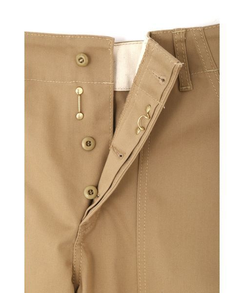 d'un a dix（アナディス）の「dunadix テーパードミリタリーパンツ（その他パンツ・レディース・ベージュ/カーキ・36/38）」の15枚目の写真