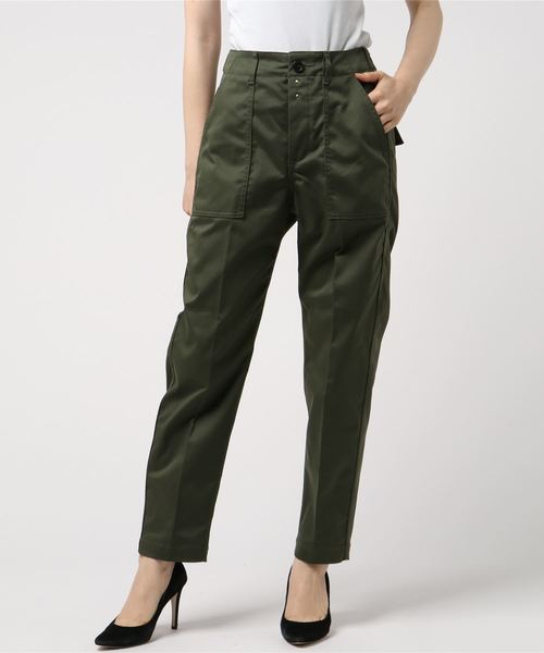 d'un a dix（アナディス）の「dunadix テーパードミリタリーパンツ（その他パンツ・レディース・ベージュ/カーキ・36/38）」の19枚目の写真
