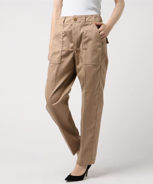 d'un a dix（アナディス）の「dunadix テーパードミリタリーパンツ（その他パンツ・レディース・ベージュ/カーキ・36/38）」の20枚目の写真