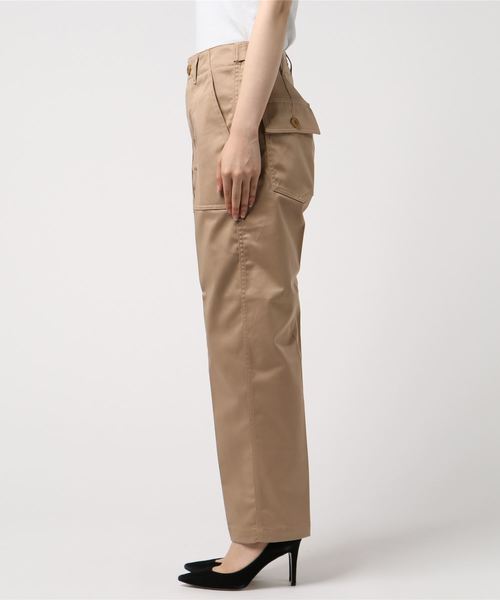 d'un a dix（アナディス）の「dunadix テーパードミリタリーパンツ（その他パンツ・レディース・ベージュ/カーキ・36/38）」の21枚目の写真