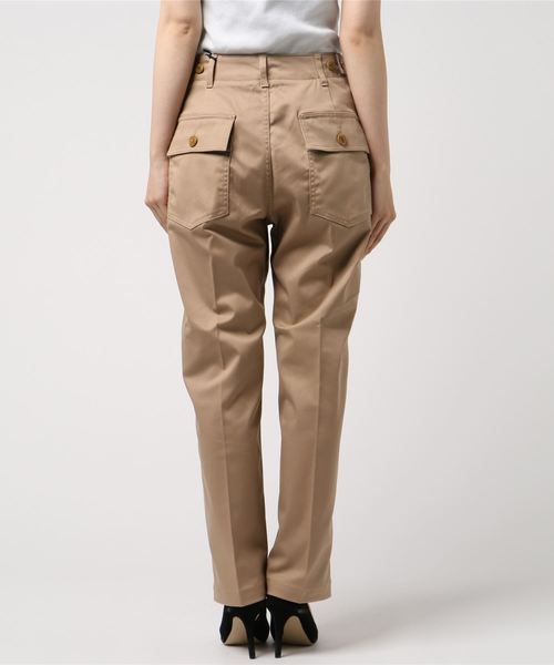 d'un a dix（アナディス）の「dunadix テーパードミリタリーパンツ（その他パンツ・レディース・ベージュ/カーキ・36/38）」の22枚目の写真