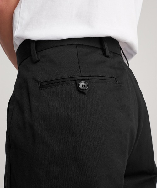 Saturdays NYC（サタデーズ ニューヨークシティ ）の「Leon Pima Pant（チノパンツ・メンズ・ブラック/ネイビー・34/32/30/28/29）」の3枚目の写真