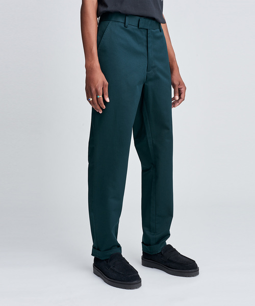 Saturdays NYC（サタデーズ ニューヨークシティ ）の「Leon Pima Pant（チノパンツ・メンズ・ブラック/ネイビー・34/32/30/28/29）」の9枚目の写真