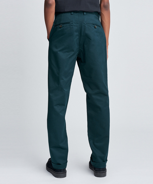 Saturdays NYC（サタデーズ ニューヨークシティ ）の「Leon Pima Pant（チノパンツ・メンズ・ブラック/ネイビー・34/32/30/28/29）」の10枚目の写真