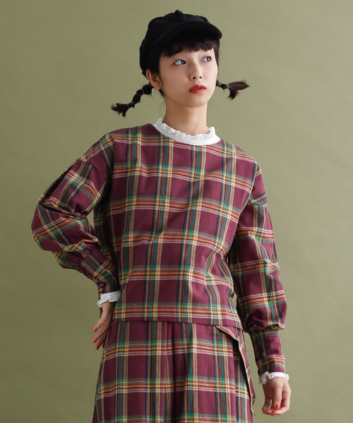 merlot�i�������[�j�́u�}�h���X�`�F�b�N�v���I�[�o�[1642�i���̑��g�b�v�X�j�v�b���C��