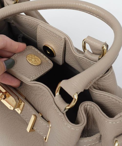 【MILOS】 ベルトツキショルダー MILOS ベルトツキショルダー Milos:ベルトスモールバッグ◇ MiLos