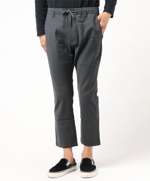Ranch standard（ランチスタンダード）の「【Ranch standard】 RA18-096 イージーパンツ ジャージー（その他パンツ・メンズ・ブラック/グレー・2/3）」の2枚目の写真