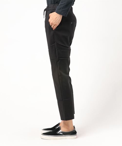 Ranch standard（ランチスタンダード）の「【Ranch standard】 RA18-096 イージーパンツ ジャージー（その他パンツ・メンズ・ブラック/グレー・2/3）」の3枚目の写真