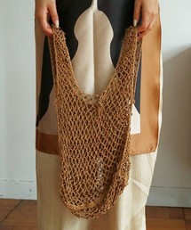 TODAYFUL | メッシュビーズバッグ(トートバッグ)