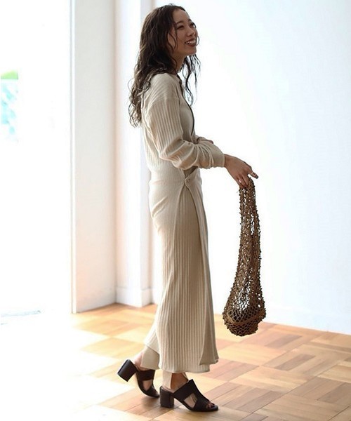 TODAYFUL(トゥデイフル)の「メッシュビーズバッグ(トートバッグ・レディース・ブラック/ベージュ・FREE)」の9枚目の写真