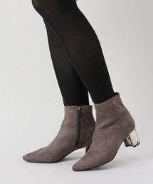 LE TALON | 【CLASSY.Closet × Le Talonコラボ】5.5cmポインテッドアーチヒールショートブーツ◆(ブーツ)