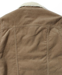 新品未使用　BEAMS Wrangler コーデュロイ　ジャケット BEAMS（ビームス）の「□wrangler×BEAMS / 別注 コーデュロイ ボア