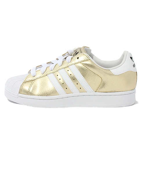 adidas Originals(アディダスオリジナルス)の「アディダス オリジナルス メタリック ゴールド シルバー adidas Originals SS 2 EF W(スニーカー・レディース・シルバー/ゴールド・23cm/23.5cm/24cm/24.5cm)」の3枚目の写真