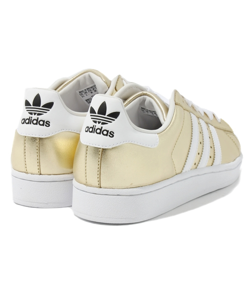 adidas Originals(アディダスオリジナルス)の「アディダス オリジナルス メタリック ゴールド シルバー adidas Originals SS 2 EF W(スニーカー・レディース・シルバー/ゴールド・23cm/23.5cm/24cm/24.5cm)」の5枚目の写真