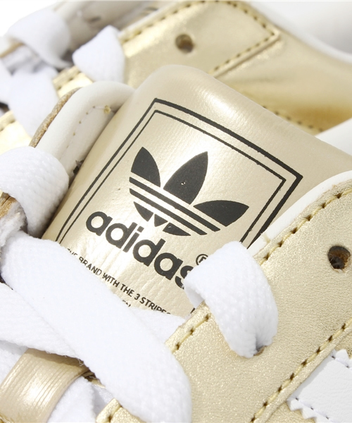 adidas Originals(アディダスオリジナルス)の「アディダス オリジナルス メタリック ゴールド シルバー adidas Originals SS 2 EF W(スニーカー・レディース・シルバー/ゴールド・23cm/23.5cm/24cm/24.5cm)」の8枚目の写真