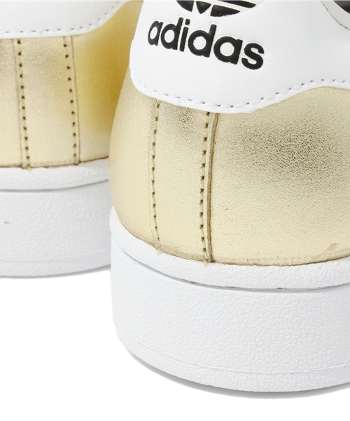adidas Originals(アディダスオリジナルス)の「アディダス オリジナルス メタリック ゴールド シルバー adidas Originals SS 2 EF W(スニーカー・レディース・シルバー/ゴールド・23cm/23.5cm/24cm/24.5cm)」の9枚目の写真