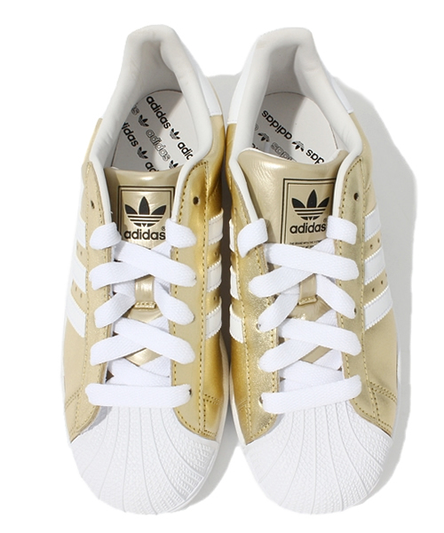 adidas Originals(アディダスオリジナルス)の「アディダス オリジナルス メタリック ゴールド シルバー adidas Originals SS 2 EF W(スニーカー・レディース・シルバー/ゴールド・23cm/23.5cm/24cm/24.5cm)」の10枚目の写真
