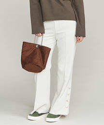 BEAUTY&YOUTH UNITED ARROWS | BY ダブルクロスボタンスリットフレアパンツ ◆(その他パンツ)