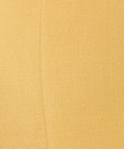 BEAUTY&YOUTH UNITED ARROWS（ビューティーアンドユースユナイテッドアローズ）の「BY ダブルクロスボタンスリットフレアパンツ ◆（その他パンツ・レディース・イエロー/オフホワイト/ネイビー・MEDIUM/SMALL）」の9枚目の写真