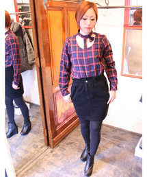 Rolick | タイ付アキシャツ(シャツ/ブラウス)