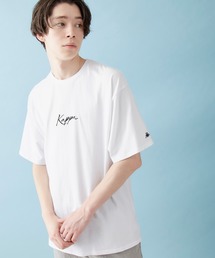 Kappa | Kappa/カッパ 別注ロゴ刺繍 1/2スリーブ オーバーサイズカットソー(Tシャツ/カットソー)