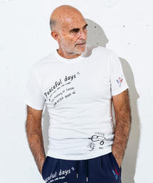 1piu1uguale3 RELAX | グラフィックプリントTシャツ(Tシャツ/カットソー)