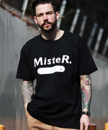 MR.OLIVE | 7oz HEAVEY WEIGHT AMERICAN COTTON / MisteR LOGO T-SHIRT(Tシャツ/カットソー)