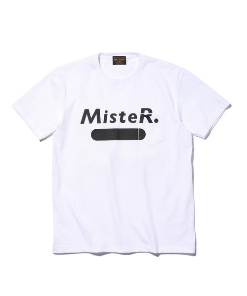 MR.OLIVE(ミスターオリーブ)の「7oz HEAVEY WEIGHT AMERICAN COTTON / MisteR LOGO T-SHIRT(Tシャツ/カットソー・メンズ・ブラック/オフホワイト/ネイビー・LARGE/SMALL/MEDIUM/X-LARGE)」の7枚目の写真