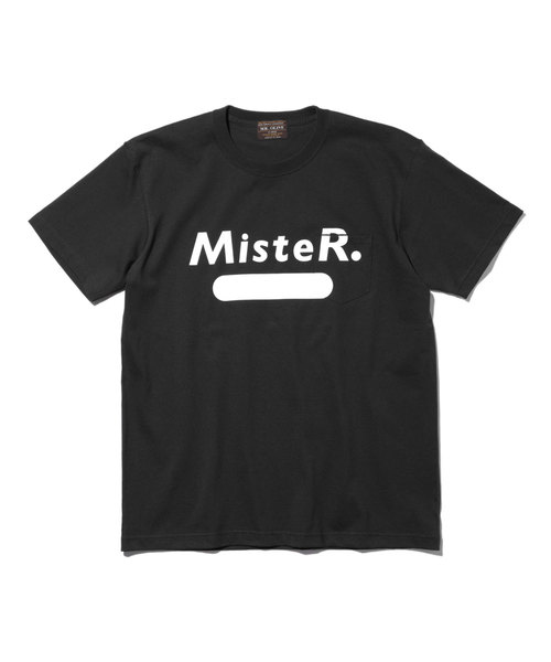 MR.OLIVE(ミスターオリーブ)の「7oz HEAVEY WEIGHT AMERICAN COTTON / MisteR LOGO T-SHIRT(Tシャツ/カットソー・メンズ・ブラック/オフホワイト/ネイビー・LARGE/SMALL/MEDIUM/X-LARGE)」の10枚目の写真