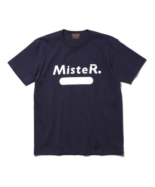 MR.OLIVE(ミスターオリーブ)の「7oz HEAVEY WEIGHT AMERICAN COTTON / MisteR LOGO T-SHIRT(Tシャツ/カットソー・メンズ・ブラック/オフホワイト/ネイビー・LARGE/SMALL/MEDIUM/X-LARGE)」の8枚目の写真