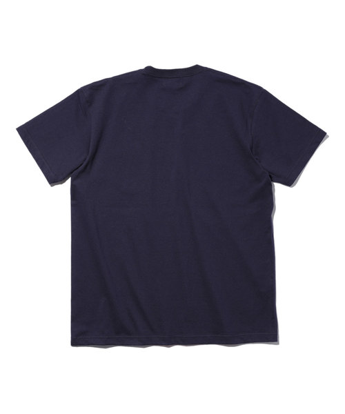 MR.OLIVE(ミスターオリーブ)の「7oz HEAVEY WEIGHT AMERICAN COTTON / MisteR LOGO T-SHIRT(Tシャツ/カットソー・メンズ・ブラック/オフホワイト/ネイビー・LARGE/SMALL/MEDIUM/X-LARGE)」の4枚目の写真