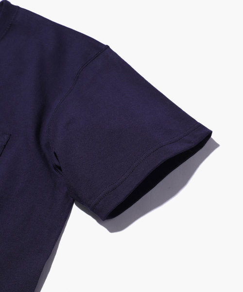 MR.OLIVE(ミスターオリーブ)の「7oz HEAVEY WEIGHT AMERICAN COTTON / MisteR LOGO T-SHIRT(Tシャツ/カットソー・メンズ・ブラック/オフホワイト/ネイビー・LARGE/SMALL/MEDIUM/X-LARGE)」の5枚目の写真