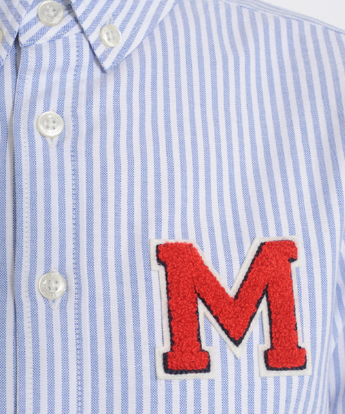 MILKFED.(ミルクフェド)の「PATCHED BD SHIRT DRESS(ワンピース・レディース・ピンク/ライトパープル/ブルー・SMALL/MEDIUM)」の10枚目の写真