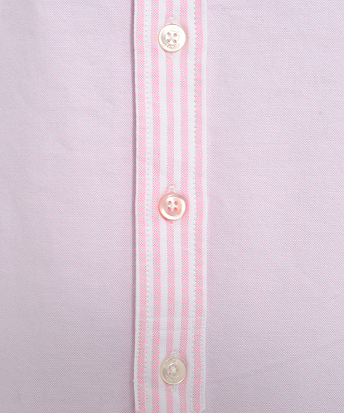 MILKFED.(ミルクフェド)の「PATCHED BD SHIRT DRESS(ワンピース・レディース・ピンク/ライトパープル/ブルー・SMALL/MEDIUM)」の15枚目の写真